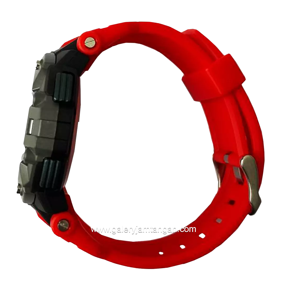REEBOK RB-RV-CRO-G9-PBPR-WW Red Black Rubber Strap