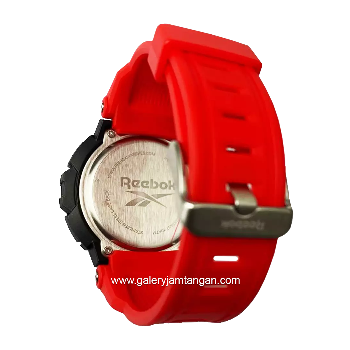 REEBOK RB-RV-CRO-G9-PBPR-WW Red Black Rubber Strap