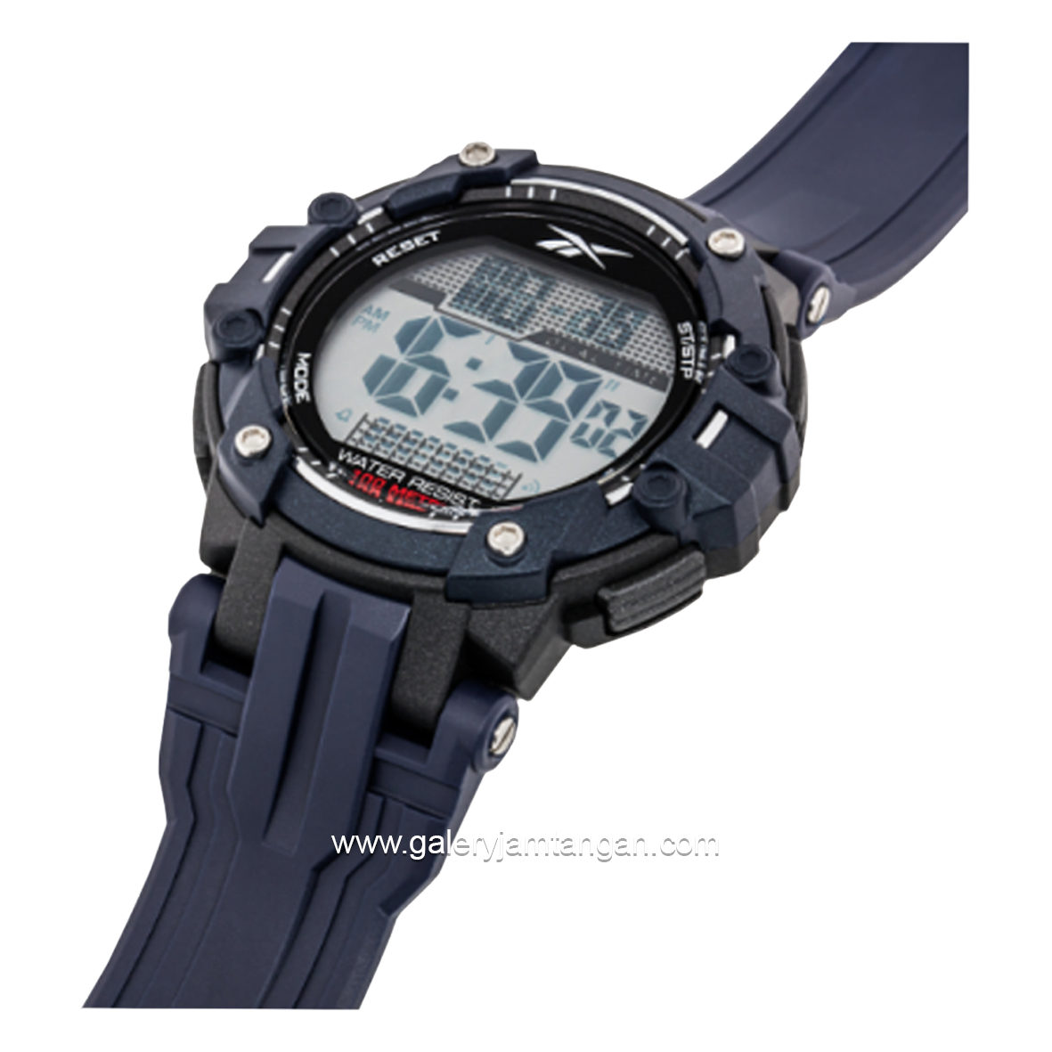 REEBOK RV-CRO-G9-PNPN-WW Navy Black Rubber Strap