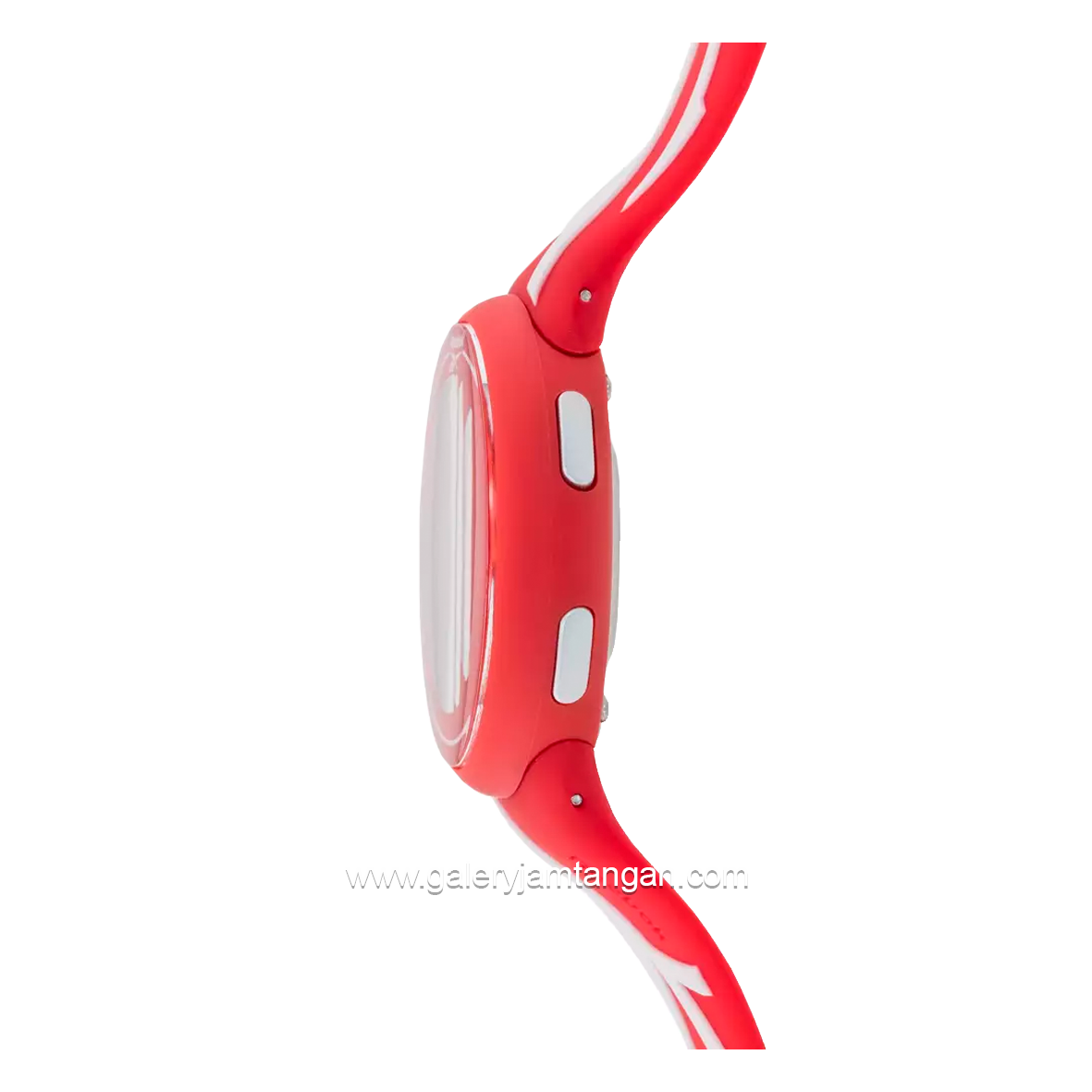 REEBOK RV-ELI-U9-PRIR-WR Red List White Rubber Strap
