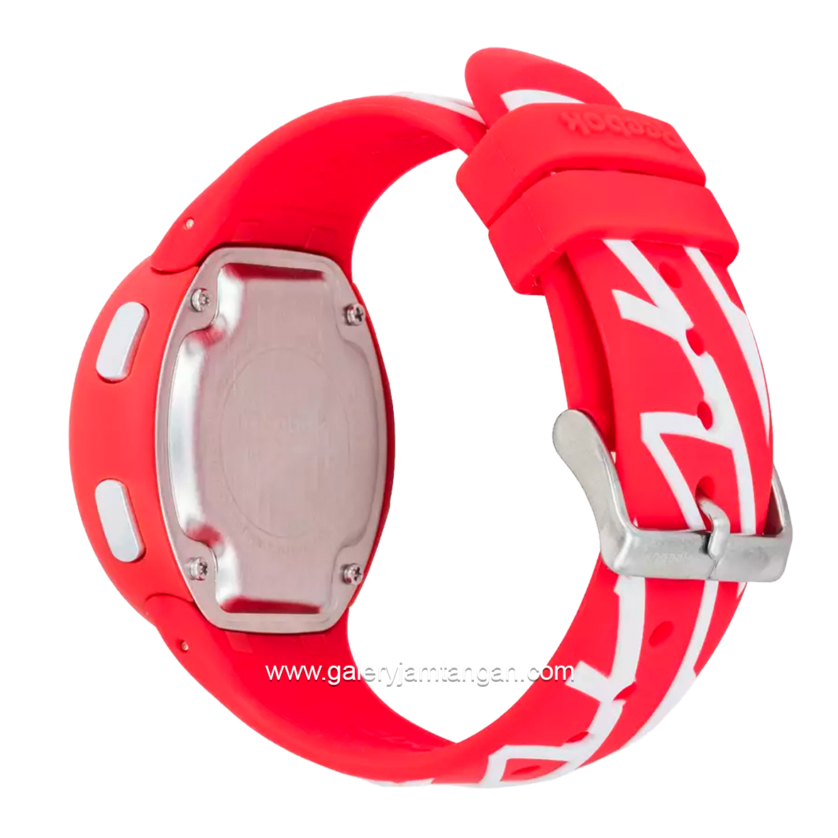 REEBOK RV-ELI-U9-PRIR-WR Red List White Rubber Strap