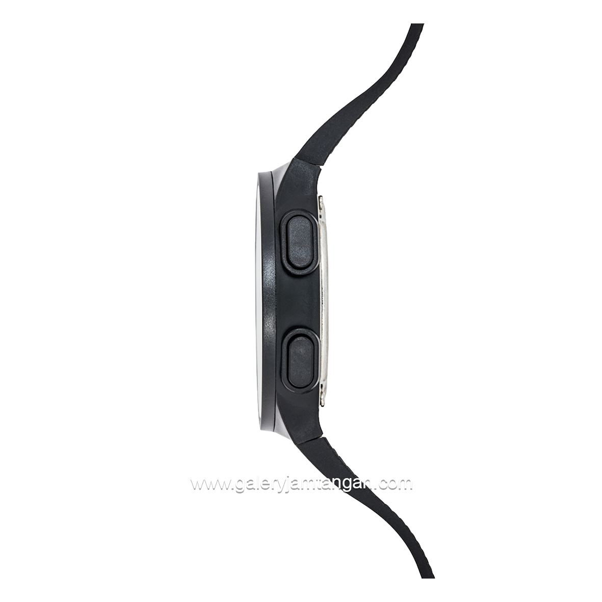 REEBOK RV-GEN-U9-PBPB-BY Digital Black Silicone Strap