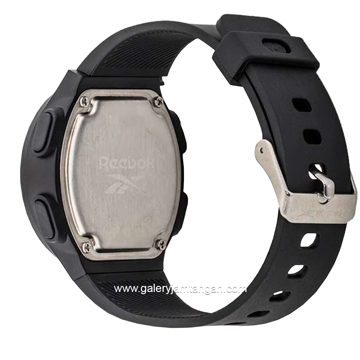 REEBOK RV-GEN-U9-PBPB-WR Black List Red Silicone Strap