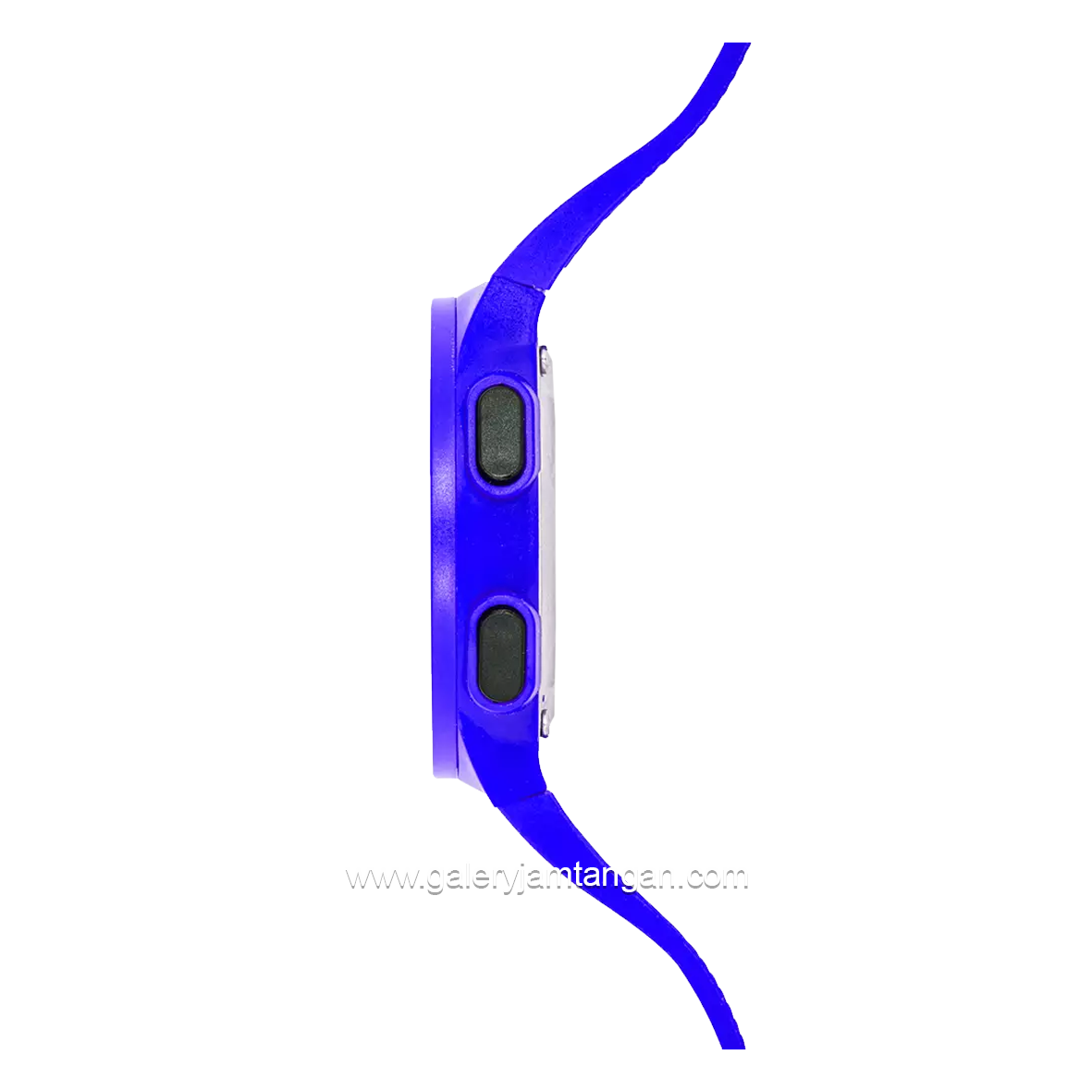 REEBOK RV-GEN-U9-PLPL-WB Blue sILICONE Strap