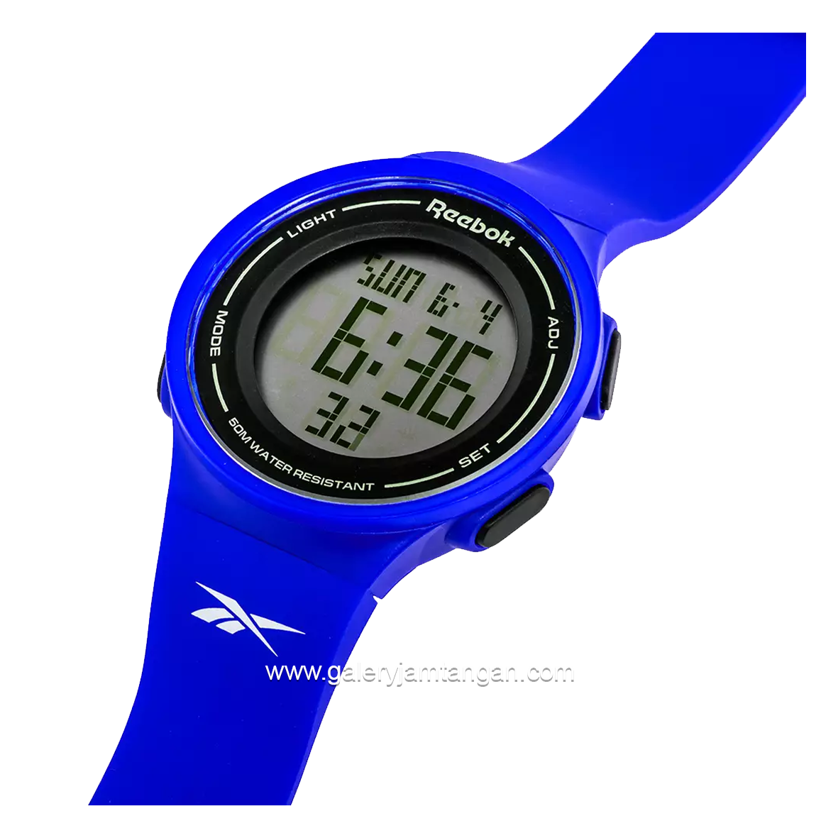REEBOK RV-GEN-U9-PLPL-WB Blue sILICONE Strap