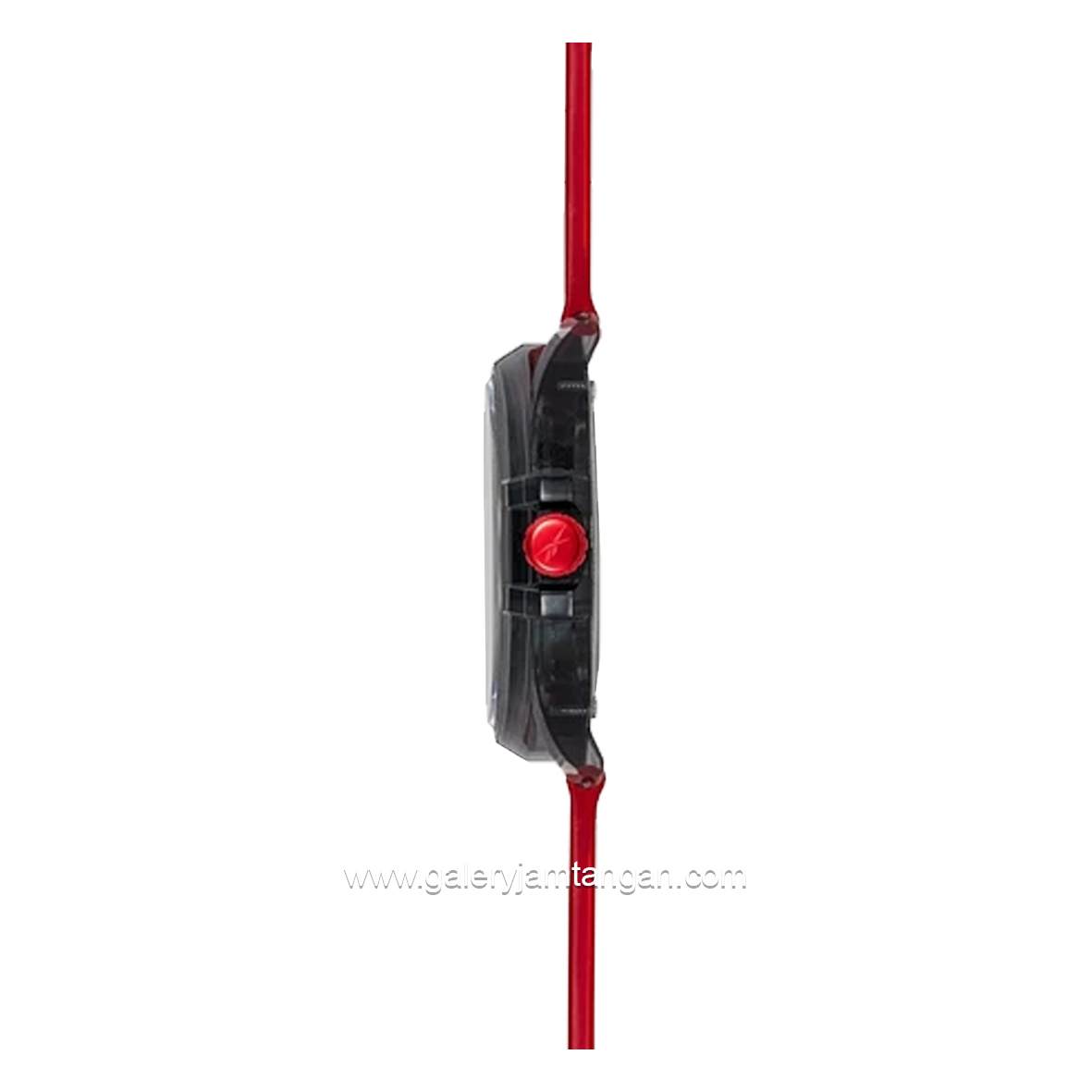 REEBOK RV-INC-G2-PBIZ-BR Red Black Rubber Strap