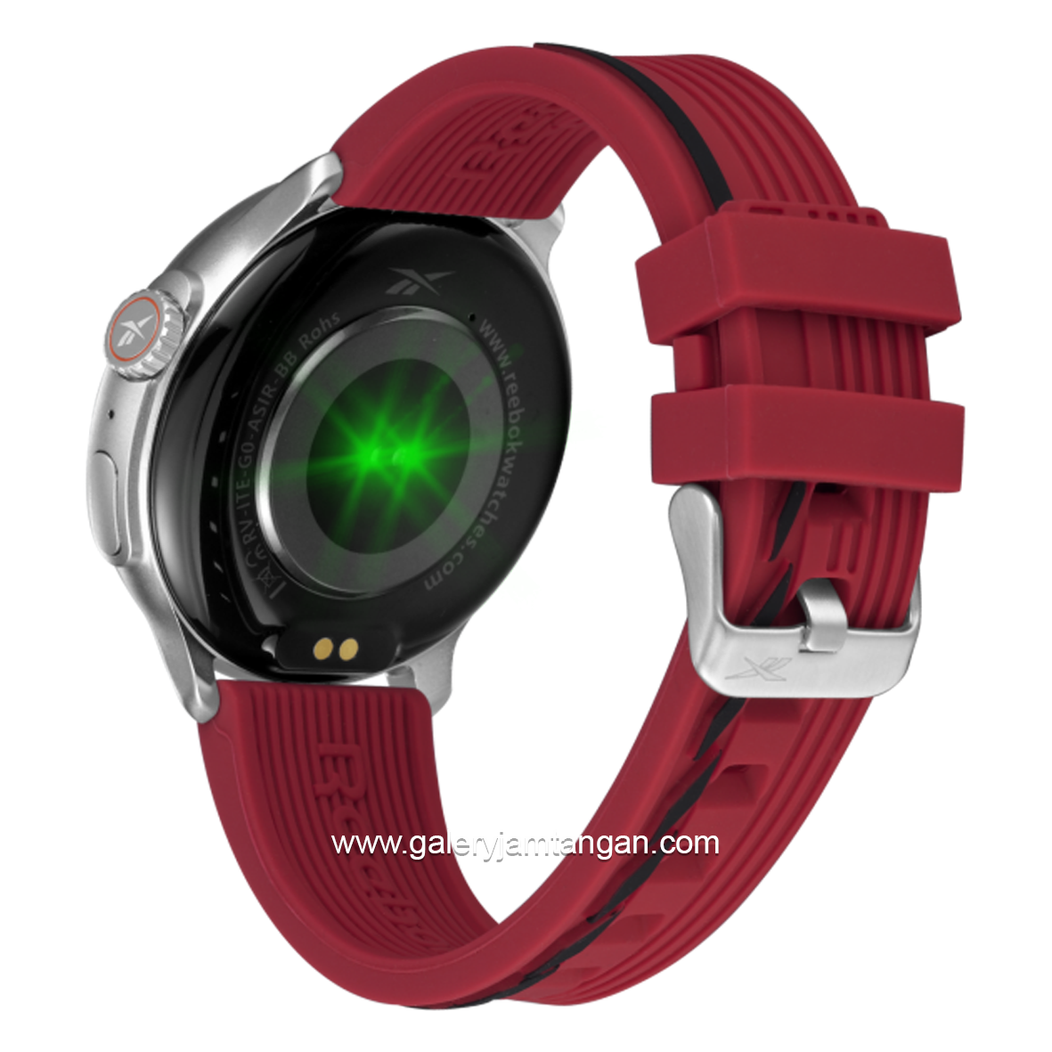 REEBOK SMARTWATCH RV-ITE-G0-ASIR-BB Red Silicone Strap