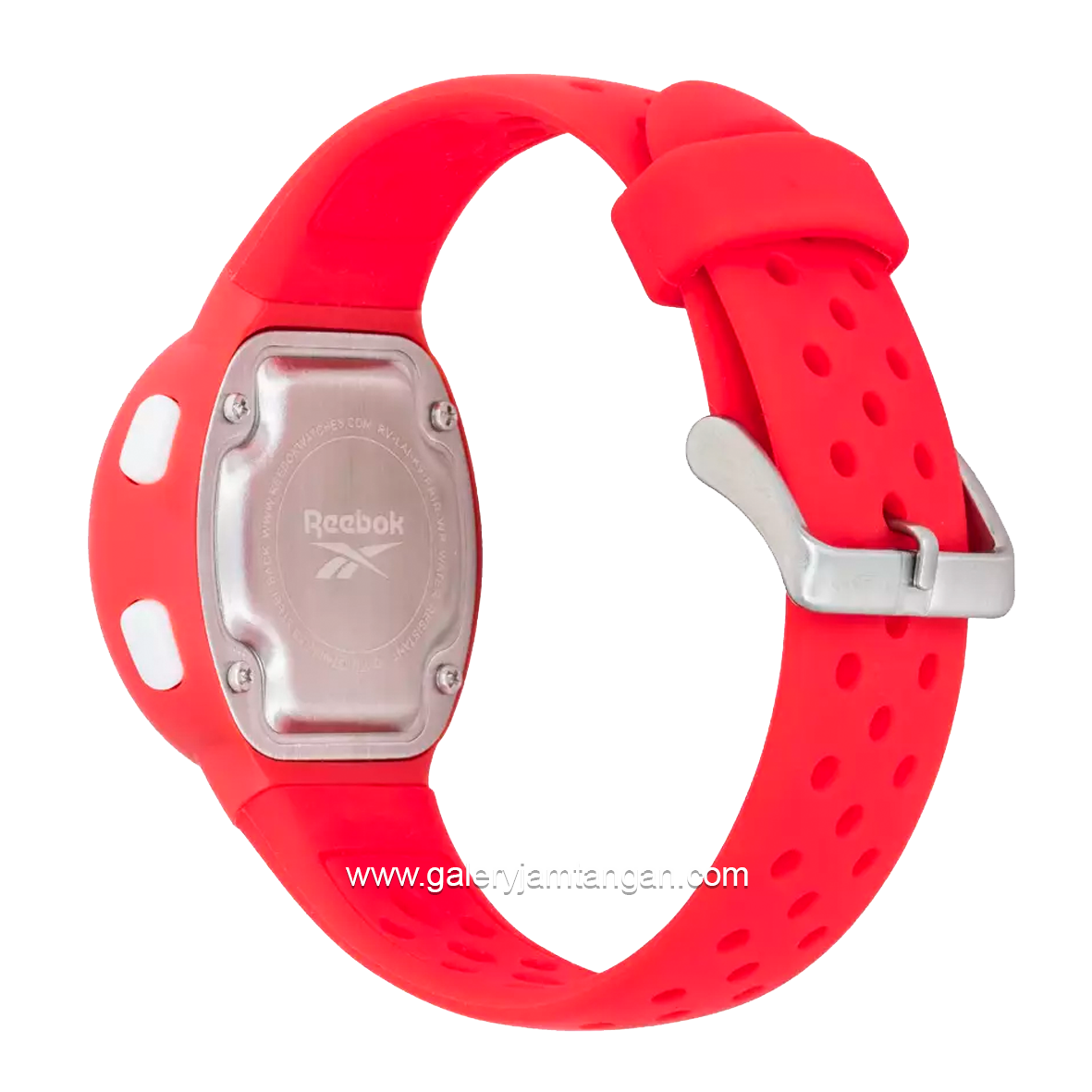 REEBOK RV-LAI-K9-PRIR-WR Red Silicone Strap