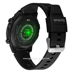 REEBOK SMARTWATCH RV-MTI-G0-PBIB-BB Black Silicone Strap