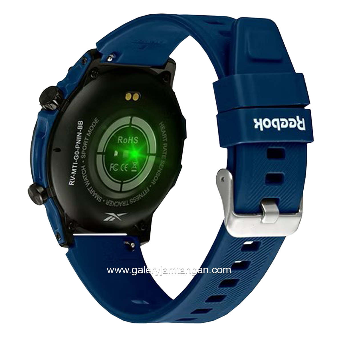 REEBOK SMARTWATCH RV-MTI-G0-PNIN-BB Blue Silicone Strap