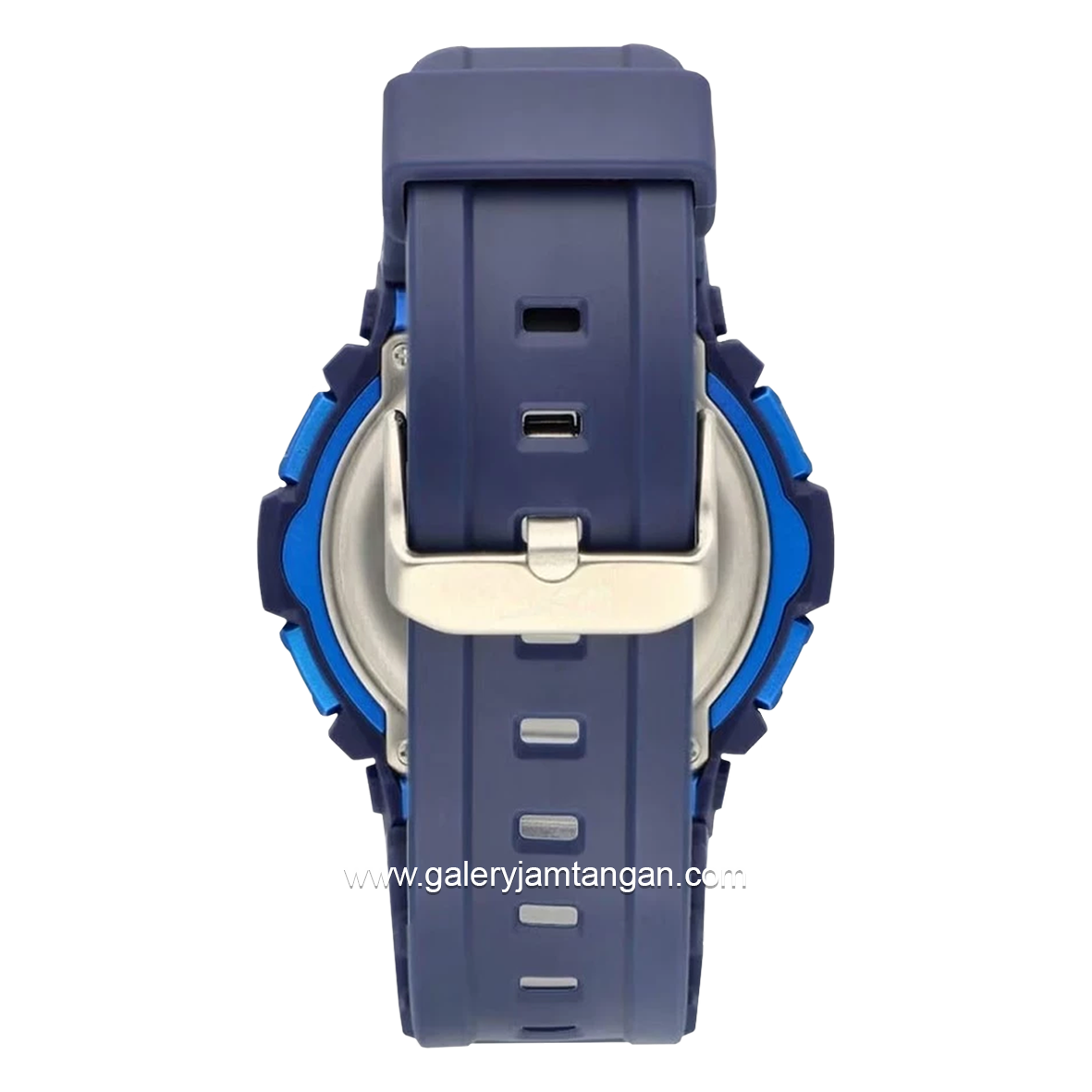 REEBOK RV-PAT-G9-PNPN-WN Blue Silicone Strap
