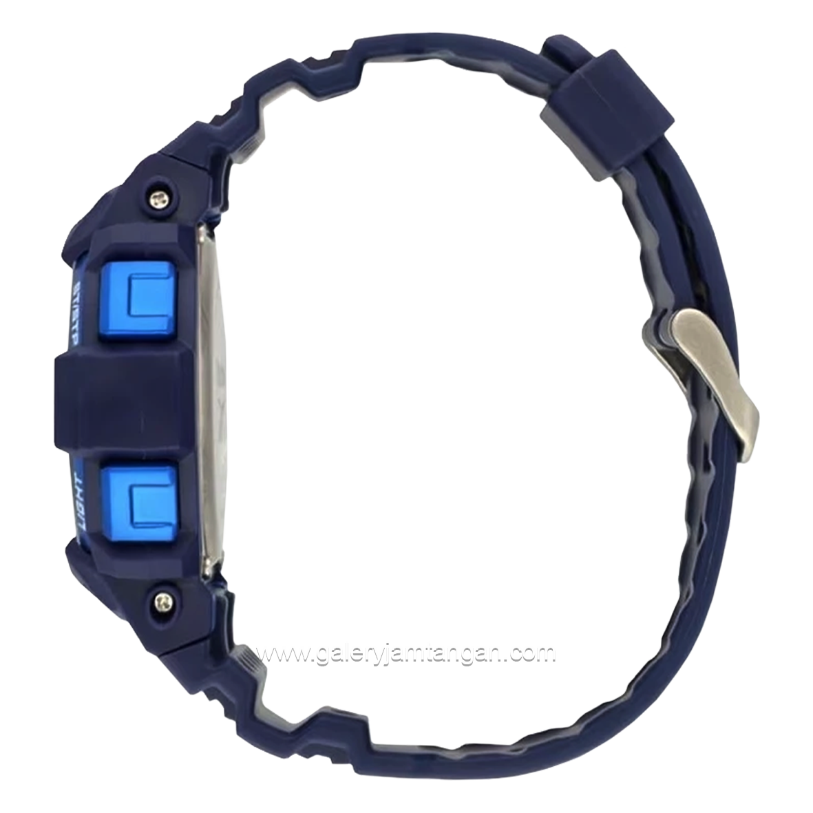 REEBOK RV-PAT-G9-PNPN-WN Blue Silicone Strap