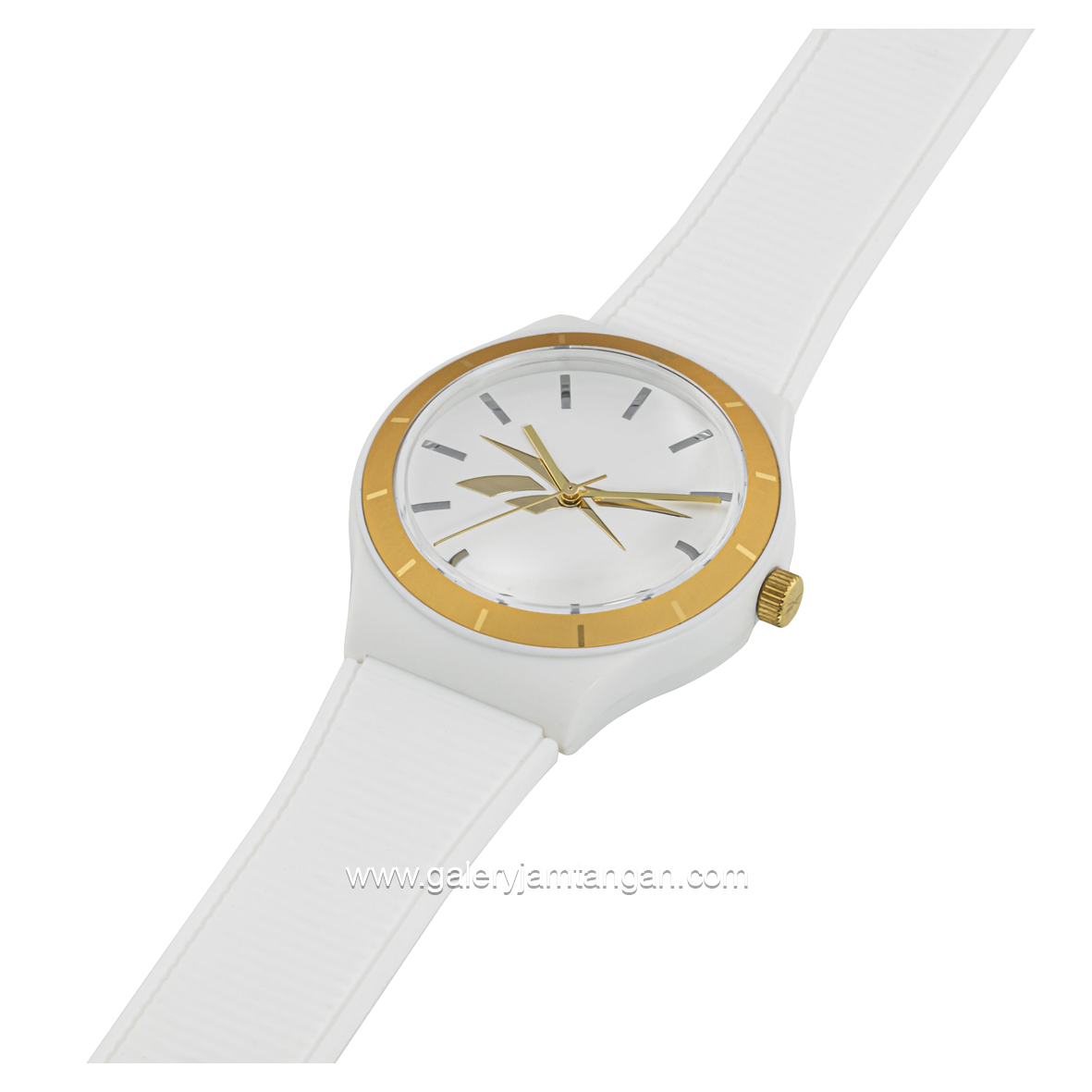 REEBOK RV-POS-L2-PWIW-W2 White Rubber Strap