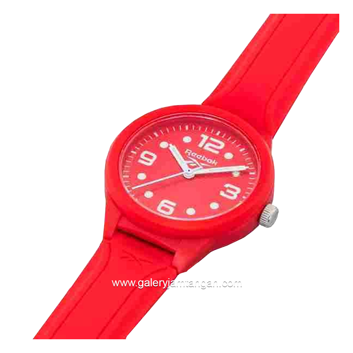 REEBOK RV-SPE-L2-PRIR-RW Red Rubber Strap