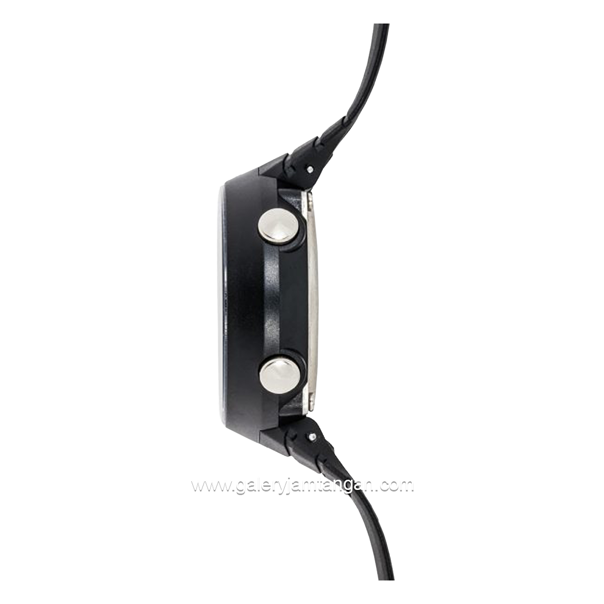 REEBOK RV-WEA-L9-PBPB-WW Black Silicone Strap