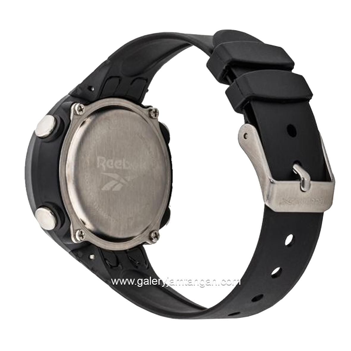 REEBOK RV-WEA-L9-PBPB-WW Black Silicone Strap