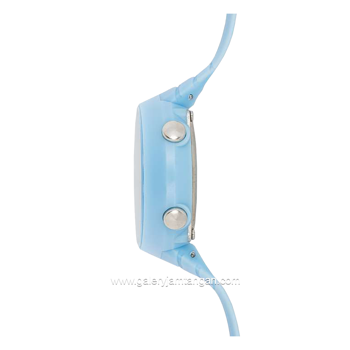 REEBOK RV-WEA-L9-PKPK-WK Blue Silicone Strap