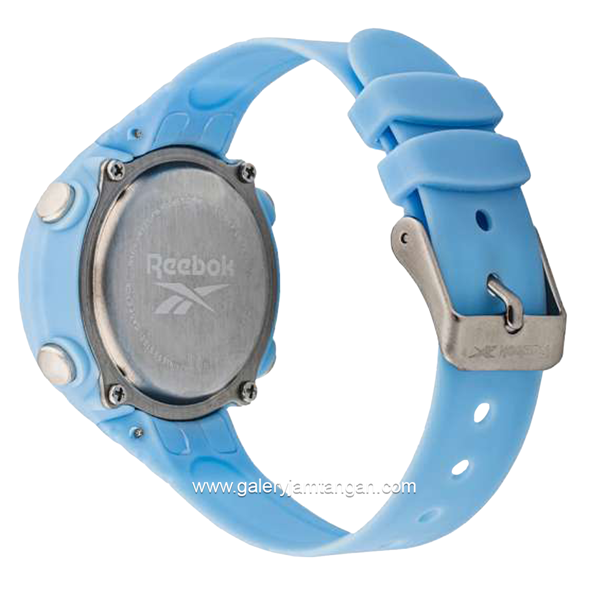 REEBOK RV-WEA-L9-PKPK-WK Blue Silicone Strap