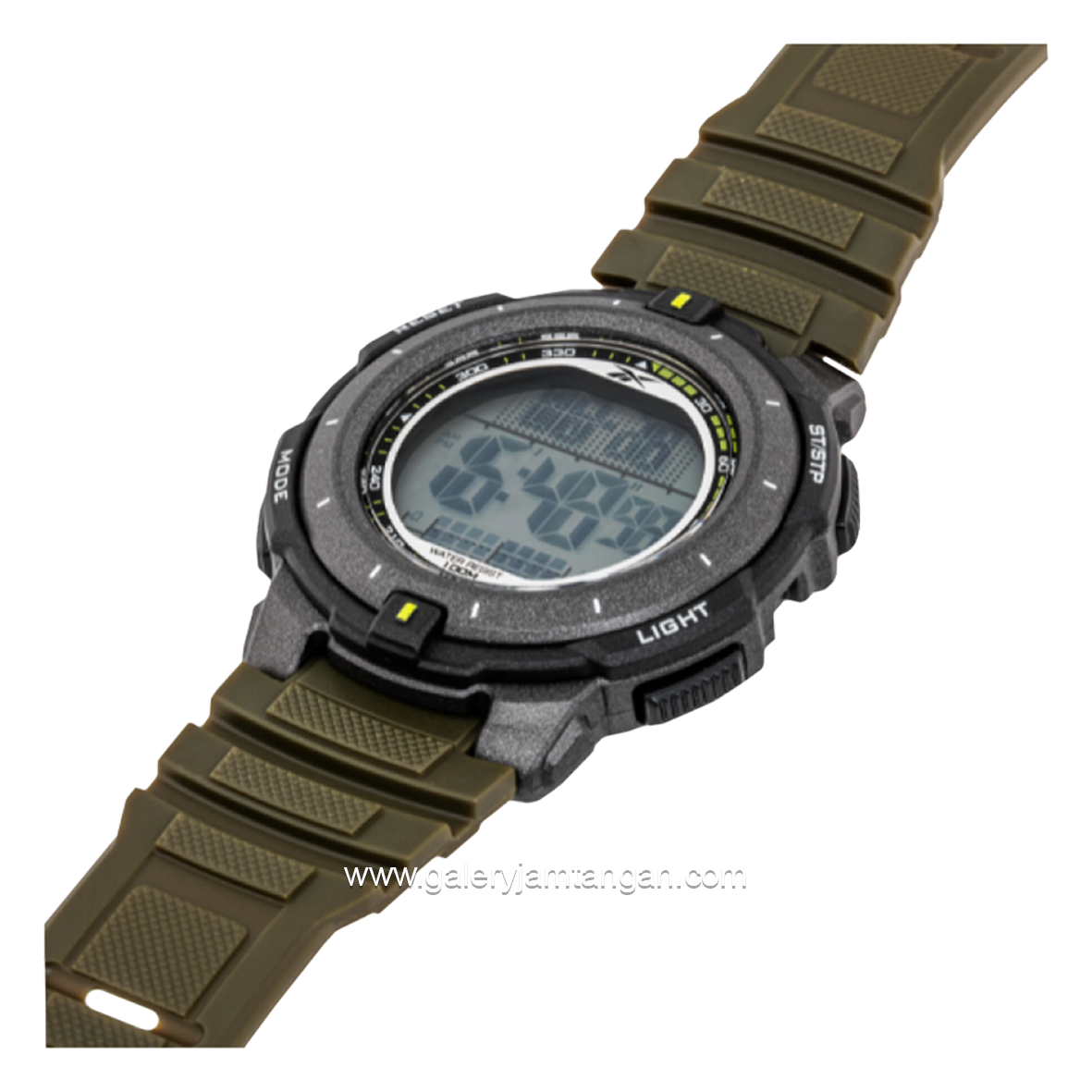REEBOK RV-WHE-G9-PAPG-WY Army Silicone Strap