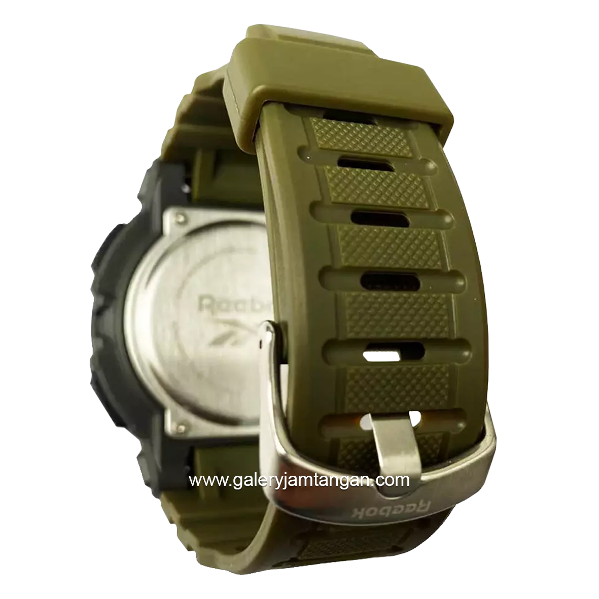 REEBOK RV-WHE-G9-PAPG-WY Army Silicone Strap