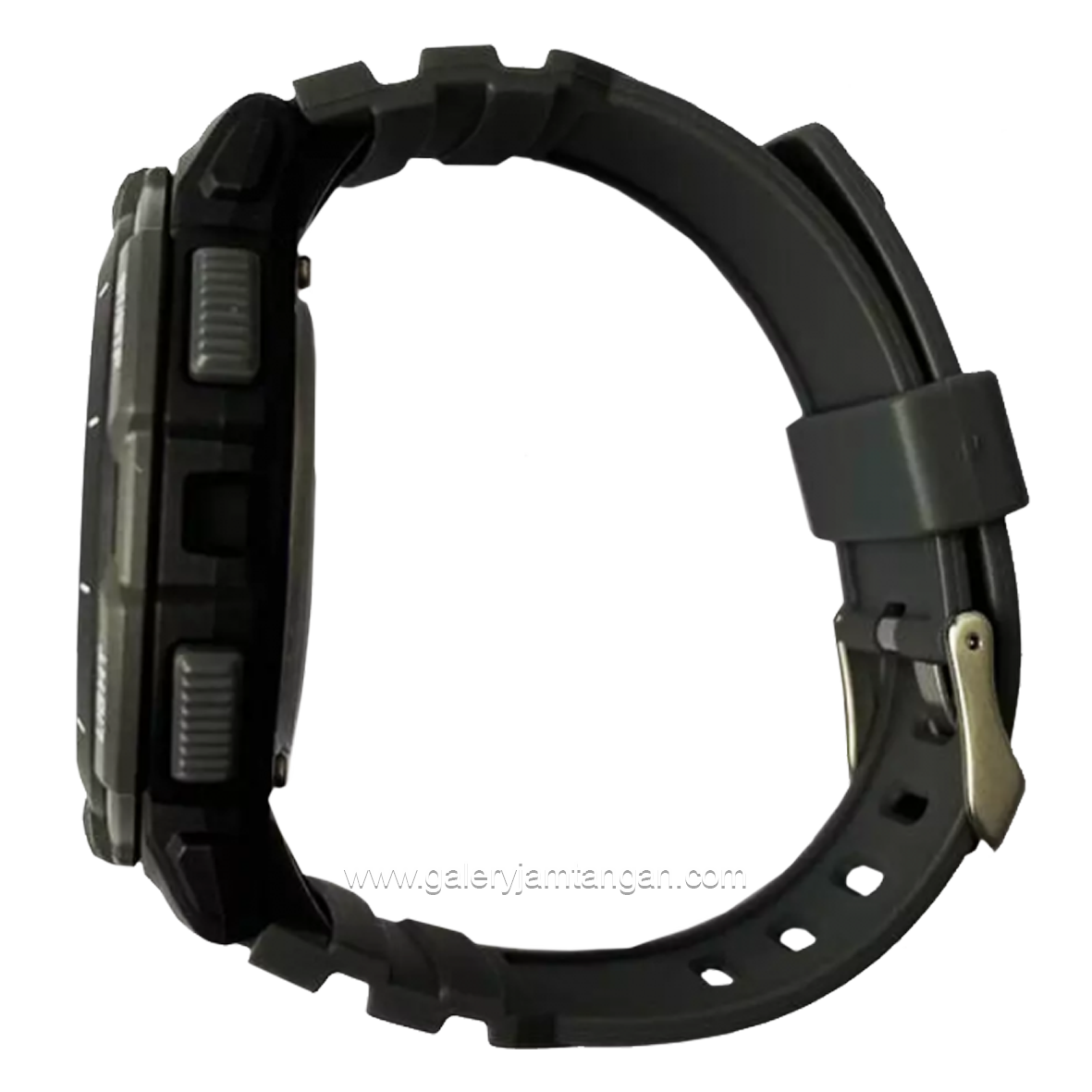 REEBOK RV-WHE-G9-PBPA-WK Grey Silicone Strap