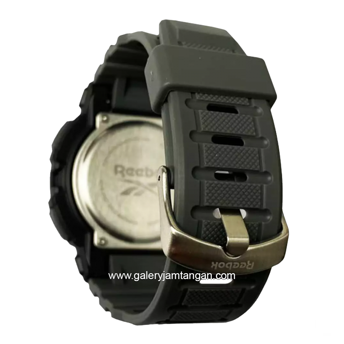 REEBOK RV-WHE-G9-PBPA-WK Grey Silicone Strap