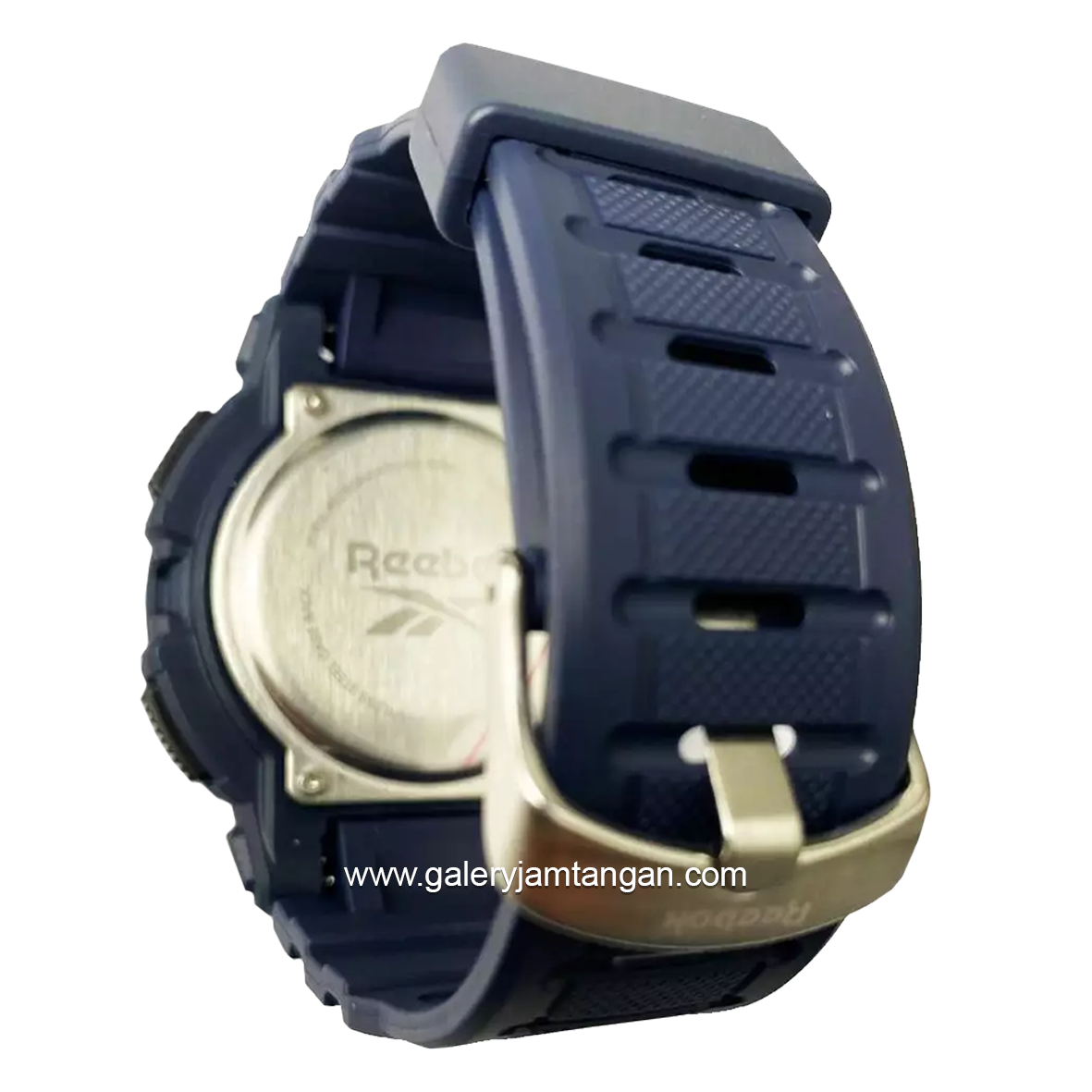 REEBOK RV-WHE-G9-PNPN-WY Blue Silicone Strap