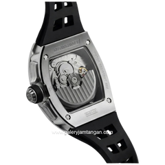 REGAN HARNEY RH81-12 QUATTRO Black Automatic Rubber Strap