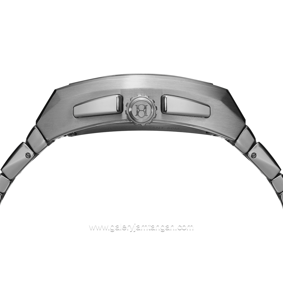 REGAN HARNEY RHA1-41 VERON Gray Automatic Titanium Strap