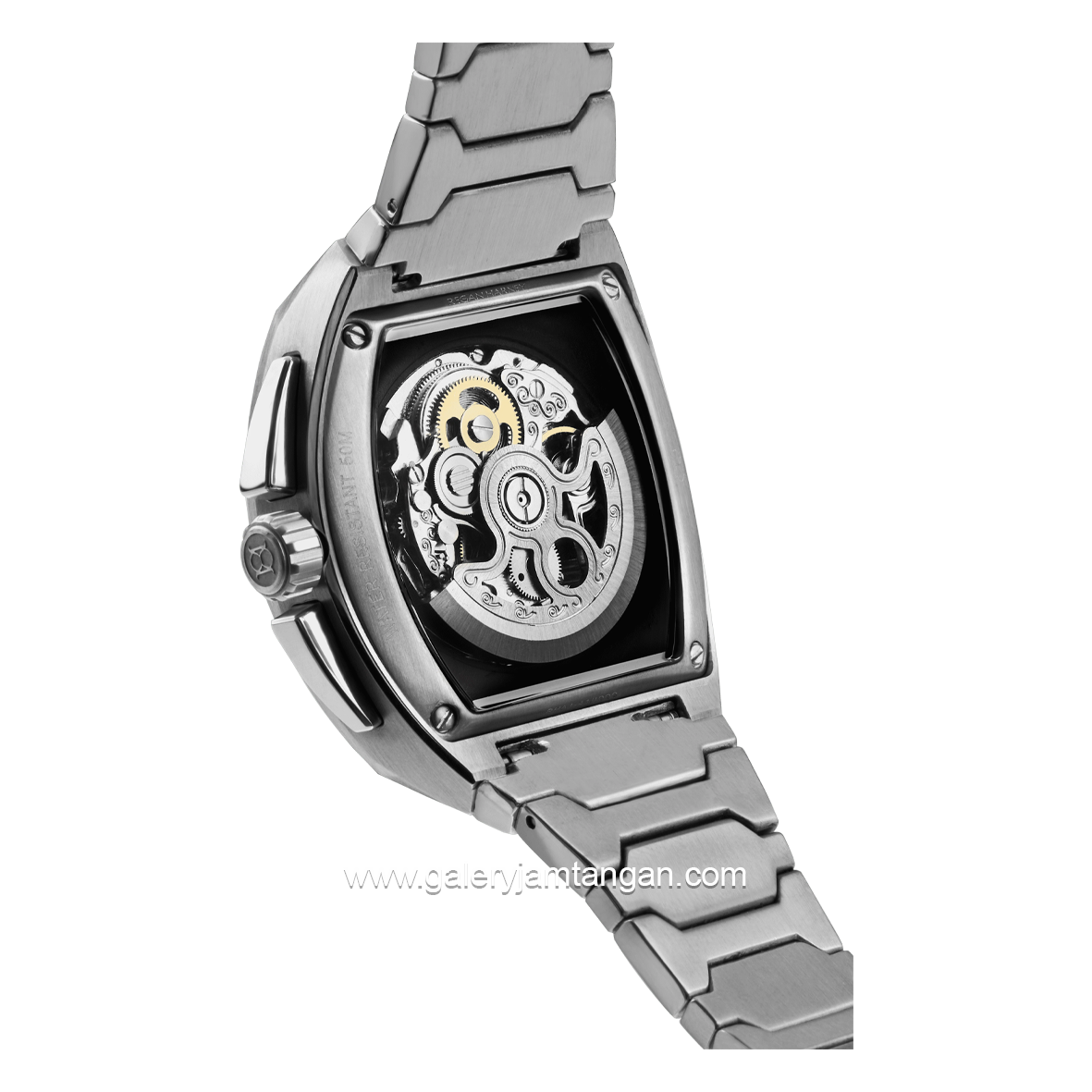 REGAN HARNEY RHA1-41 VERON Gray Automatic Titanium Strap