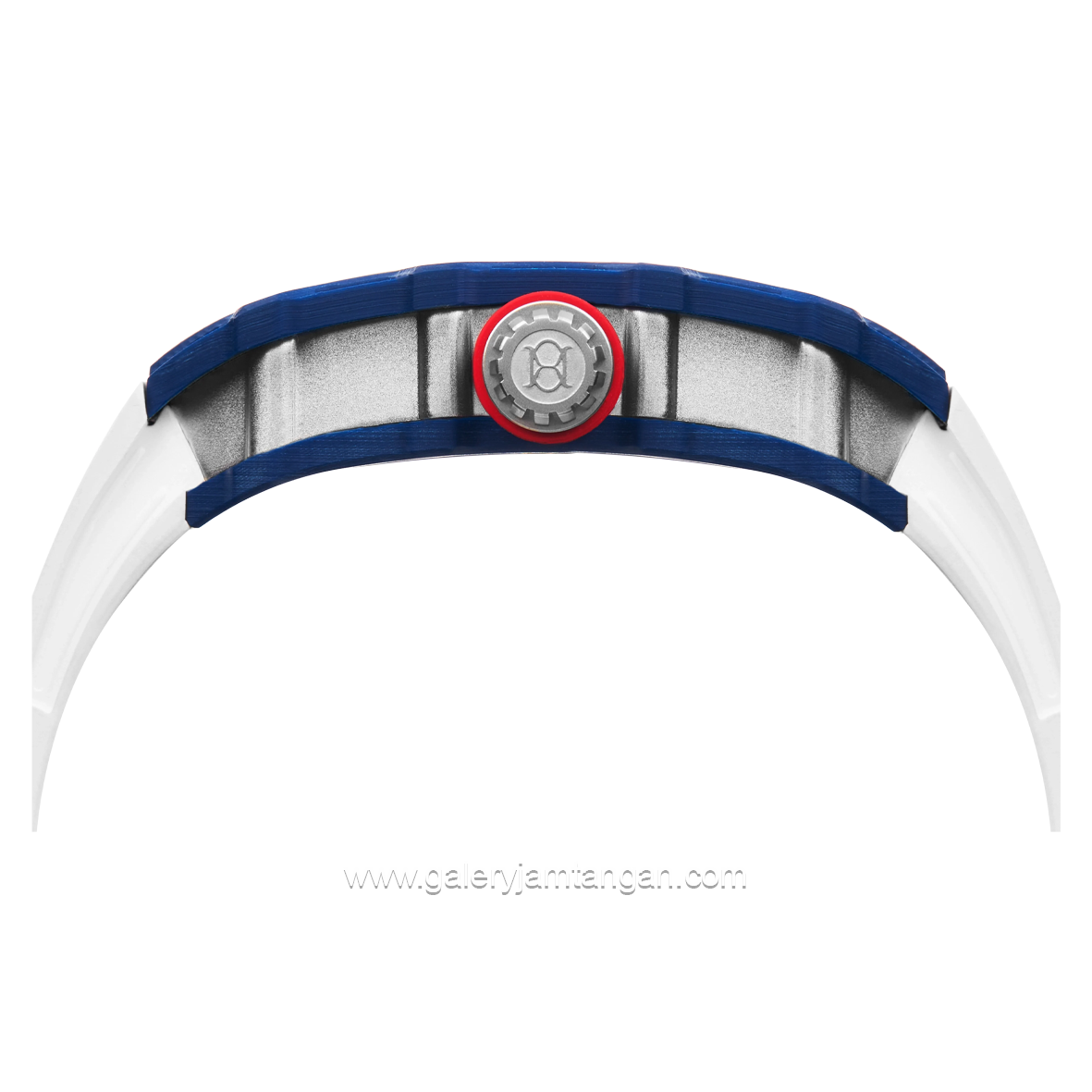 REGAN HARNEY RH93-11 SONIC White Blue Automatic Rubber