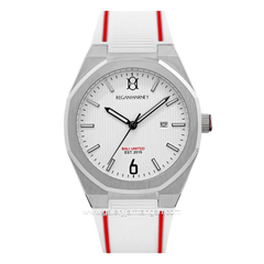REGAN HARNEY x Bali United RH001-08L White Dial White Rubber Strap Limited Release