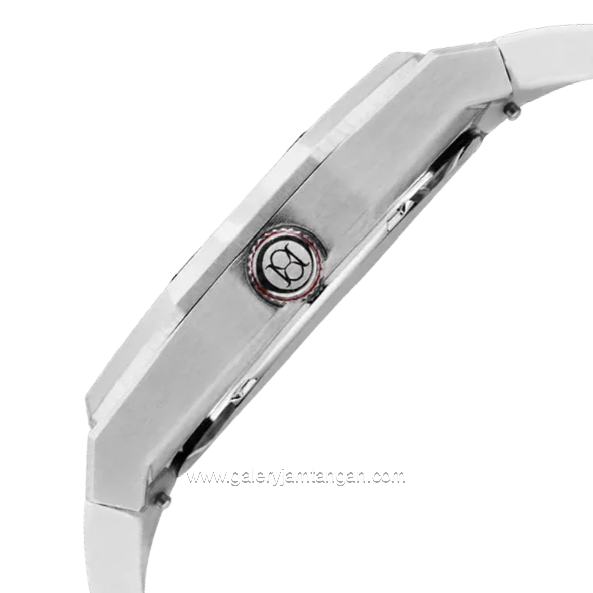 REGAN HARNEY x Bali United RH001-08L White Dial White Rubber Strap Limited Release
