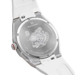 REGAN HARNEY x Bali United RH001-08L White Dial White Rubber Strap Limited Release