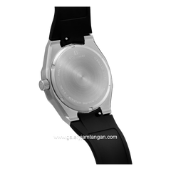 REGAN HARNEY RH001-01 REGAL SPORT Black Silver Rubber Strap