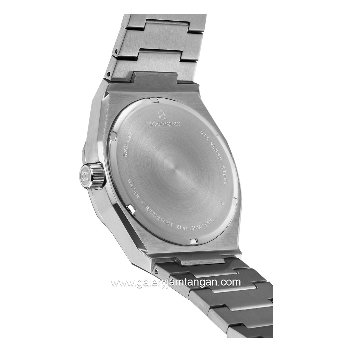 REGAN HARNEY RH002-03 REGAL Silver Dial Blue Stainless Steel