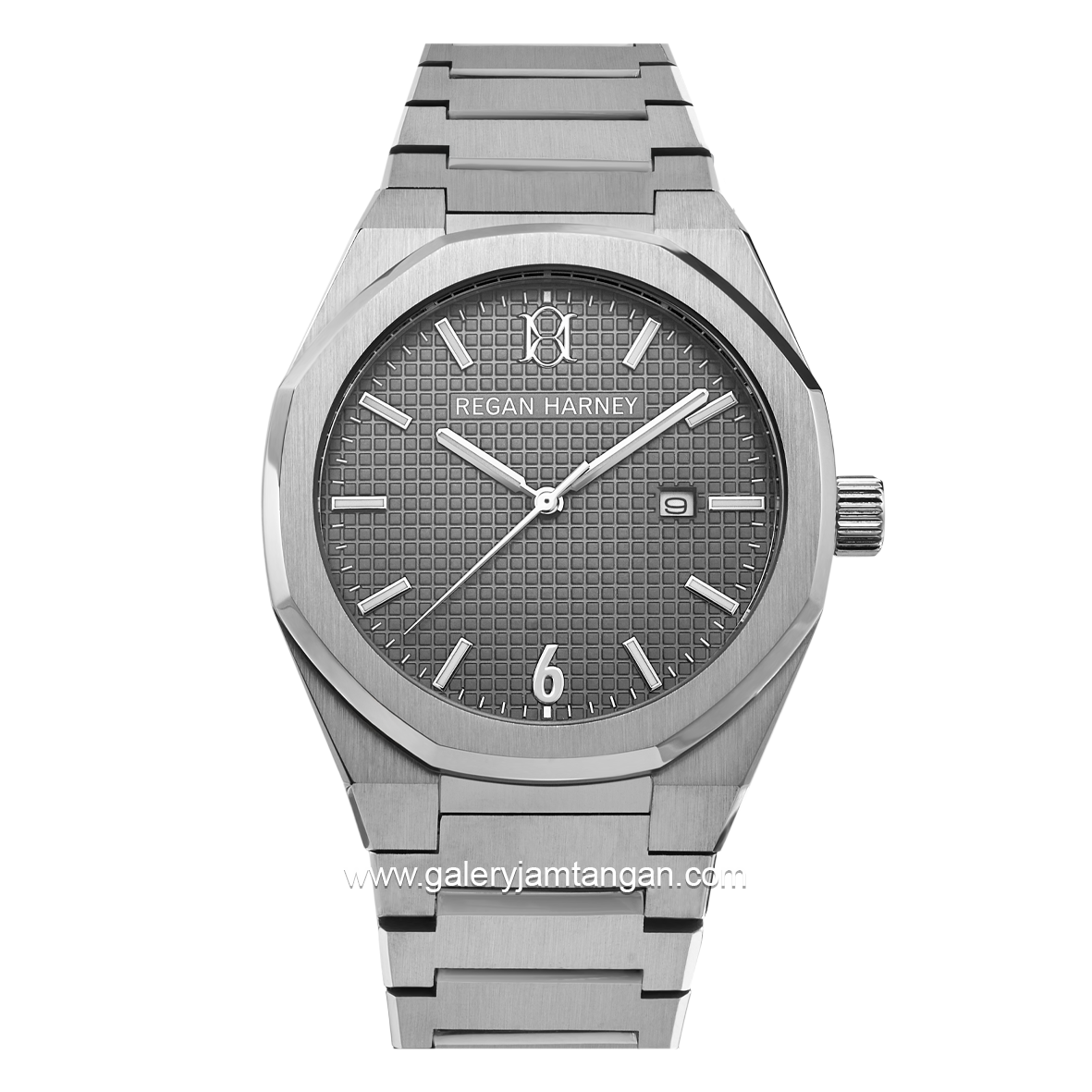 REGAN HARNEY RH002-02 REGAL Silver Dial Gray Stainless Steel