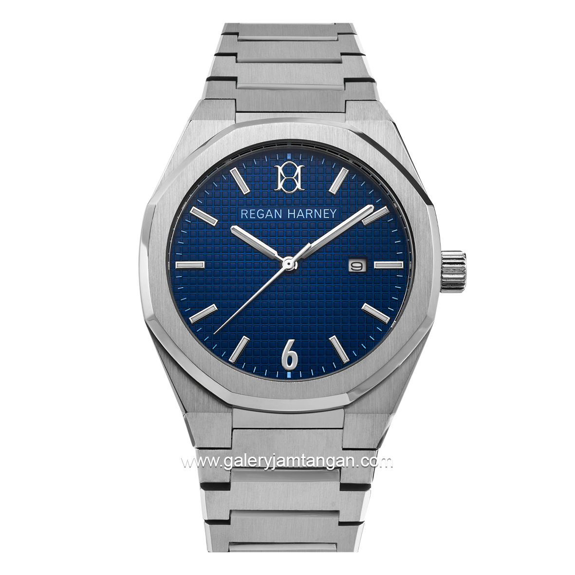 REGAN HARNEY RH002-03 REGAL Silver Dial Blue Stainless Steel