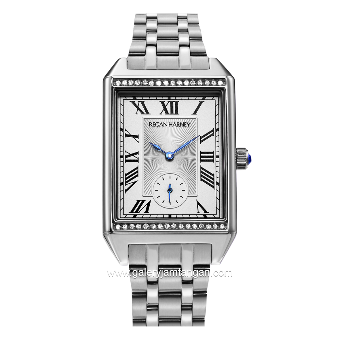 REGAN HARNEY IRIS RH005-01 Silver Dial White Stainless Steel