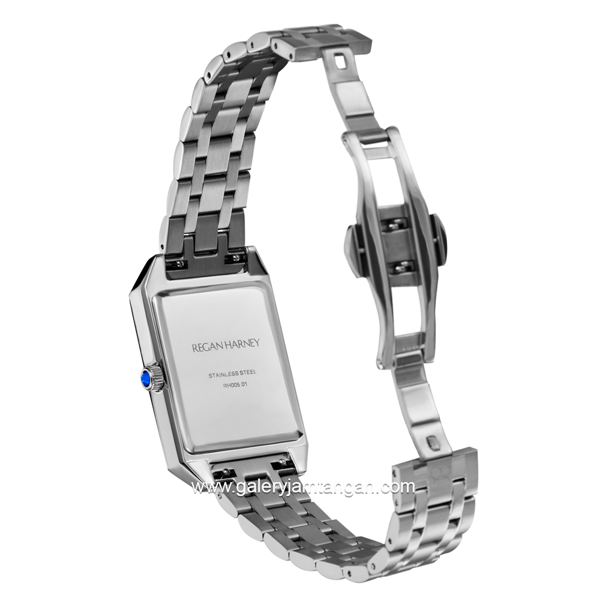 REGAN HARNEY IRIS RH005-01 Silver Dial White Stainless Steel