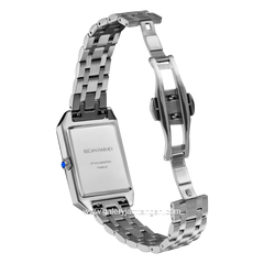 REGAN HARNEY IRIS RH005-01 Silver Dial White Stainless Steel