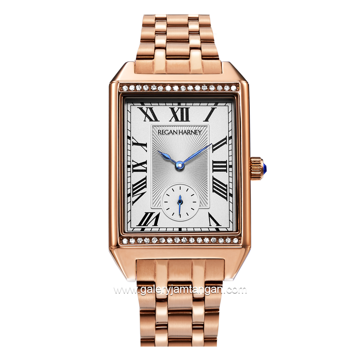 REGAN HARNEY ECLAT RH006-01 Rosegold Dial White Stailess Steel