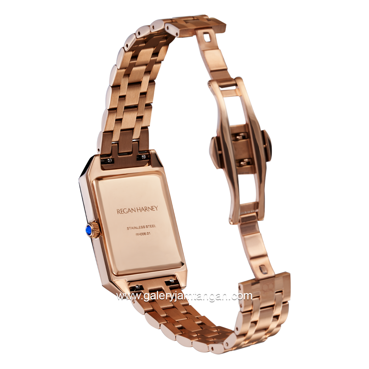 REGAN HARNEY ECLAT RH006-01 Rosegold Dial White Stailess Steel