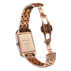 REGAN HARNEY ECLAT RH006-01 Rosegold Dial White Stailess Steel