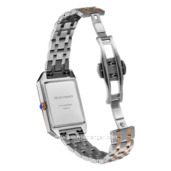 REGAN HARNEY SCARLETT RH007-01 Silver Combination Rosegold Stainless Steel