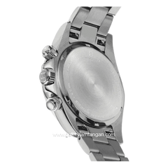 REGAN HARNEY SPRINTER RH008-01 Silver Dial Black Stainless Steel
