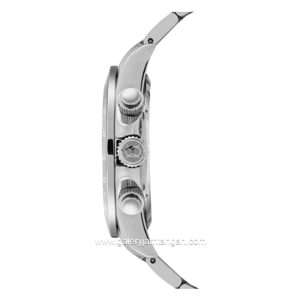 REGAN HARNEY SPRINTER RH008-01 Silver Dial Black Stainless Steel