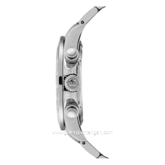 REGAN HARNEY SPRINTER RH008-01 Silver Dial Black Stainless Steel