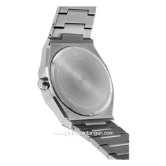 REGAN HARNEY MOISSANITE REGAL RH010-01 Silver Dial Black Stainless Steel