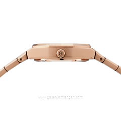 REGAN HARNEY MINI REGAL RH011-01 Rosegold Dial Black Stainless Steel